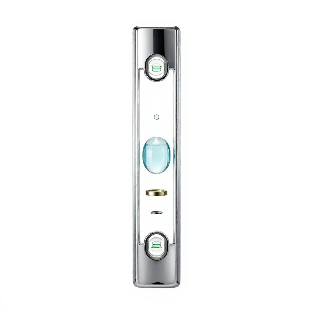 Level isolated on a white background