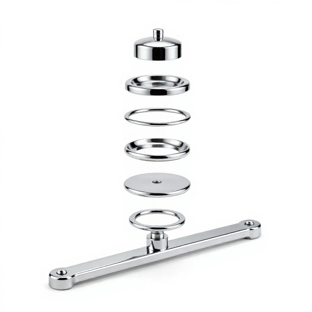Lever isolated on a white background