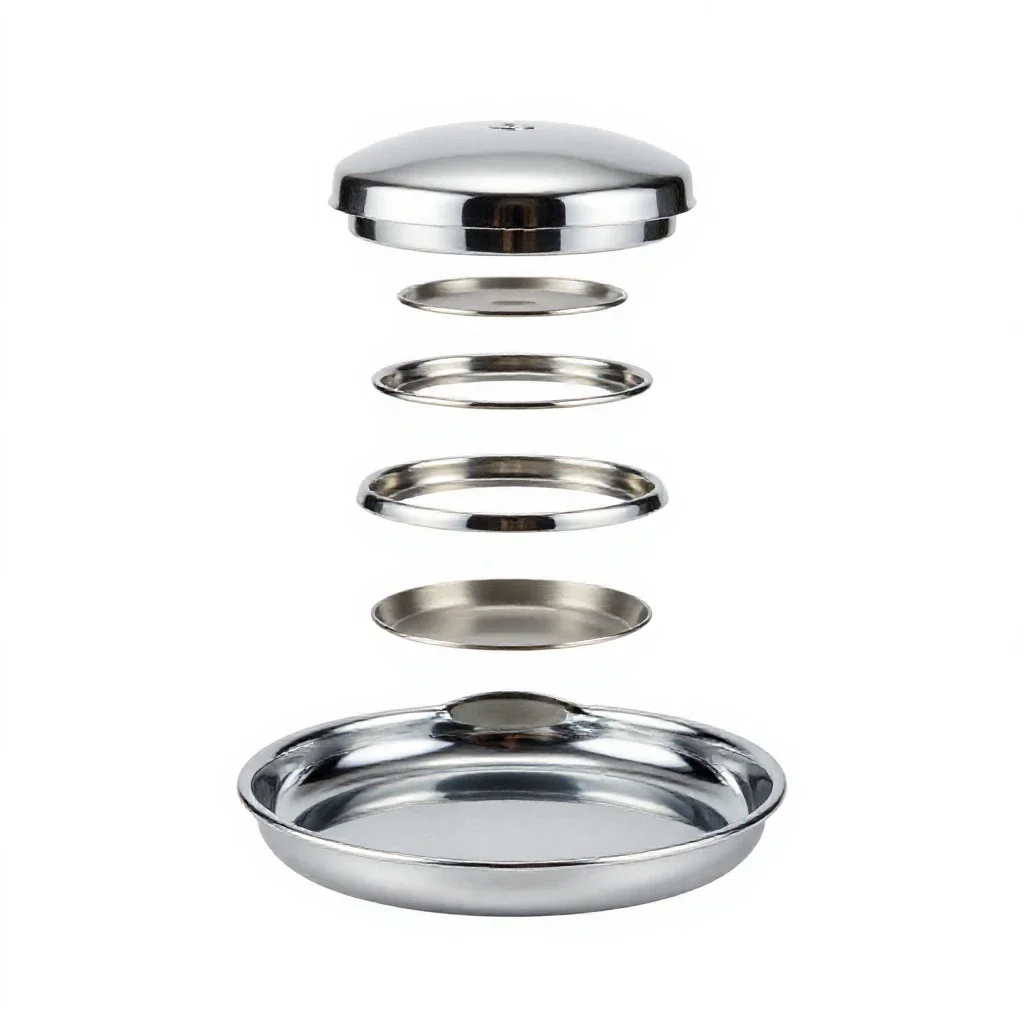Lid isolated on a white background