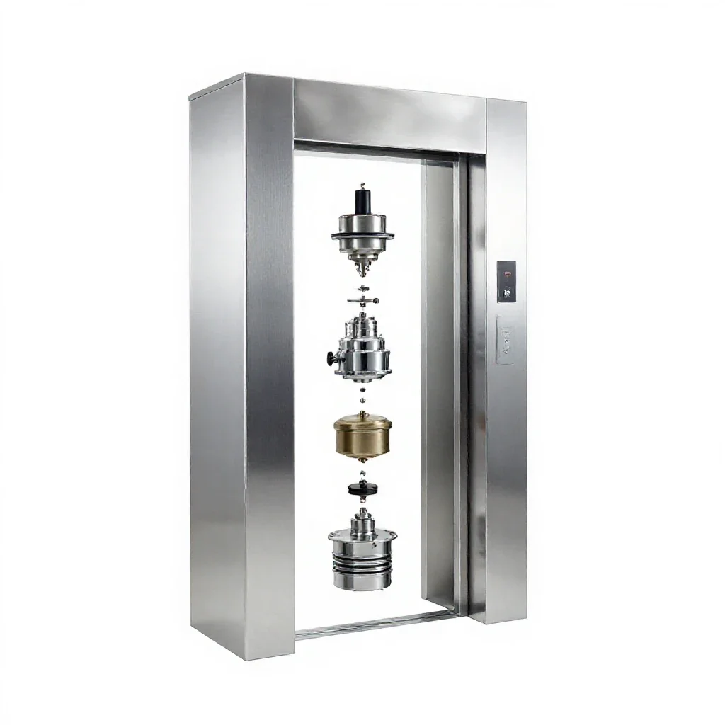 Lift isolated on a white background