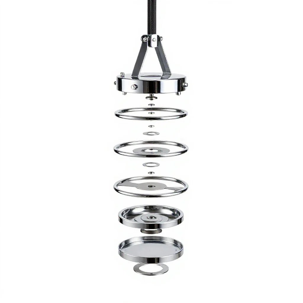 Lifting device isolated on a white background