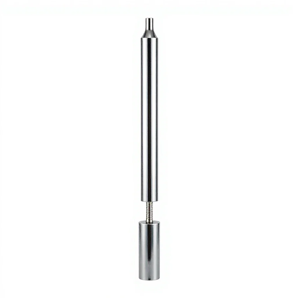 Lightning rod isolated on a white background