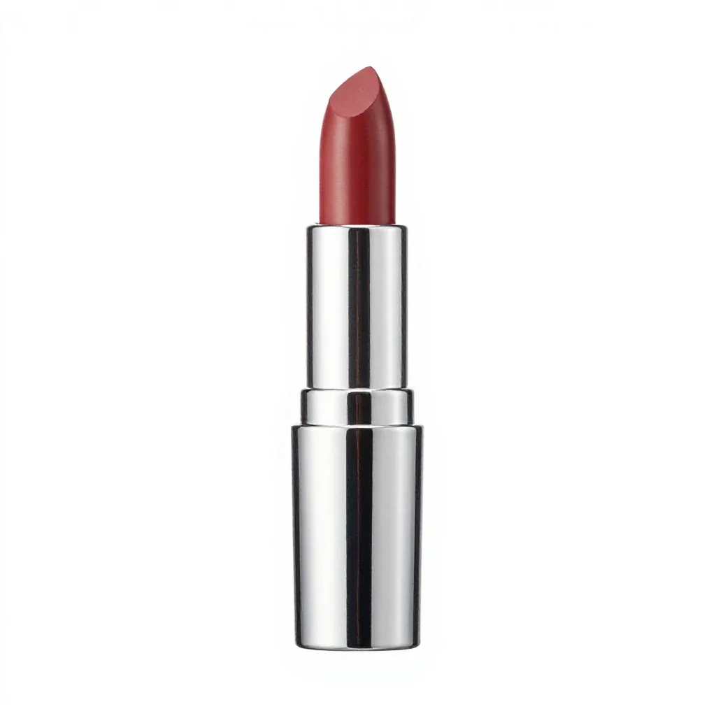Lipstick isolated on a white background