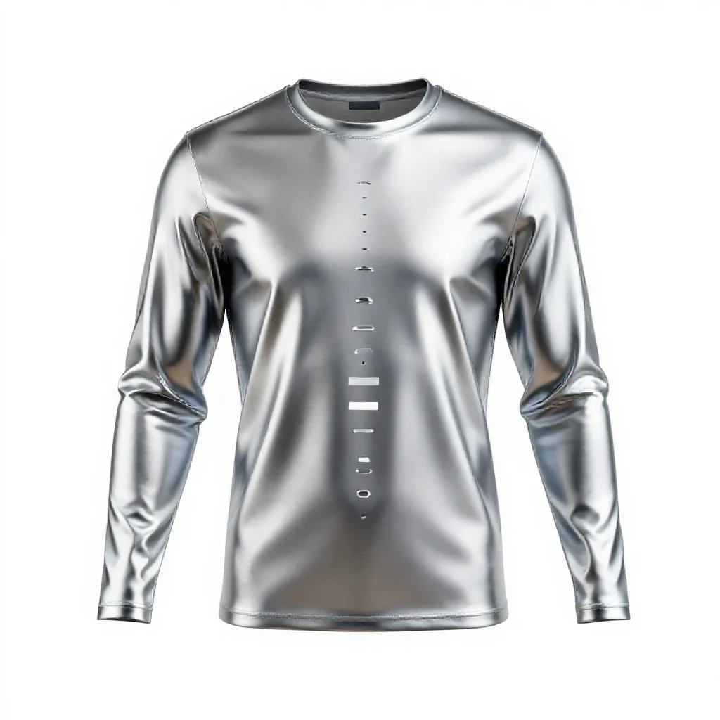 Long sleeve isolated on a white background