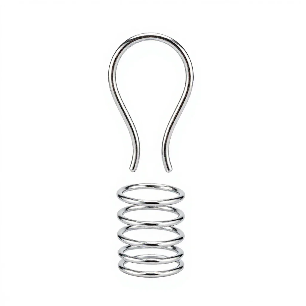 Loop isolated on a white background