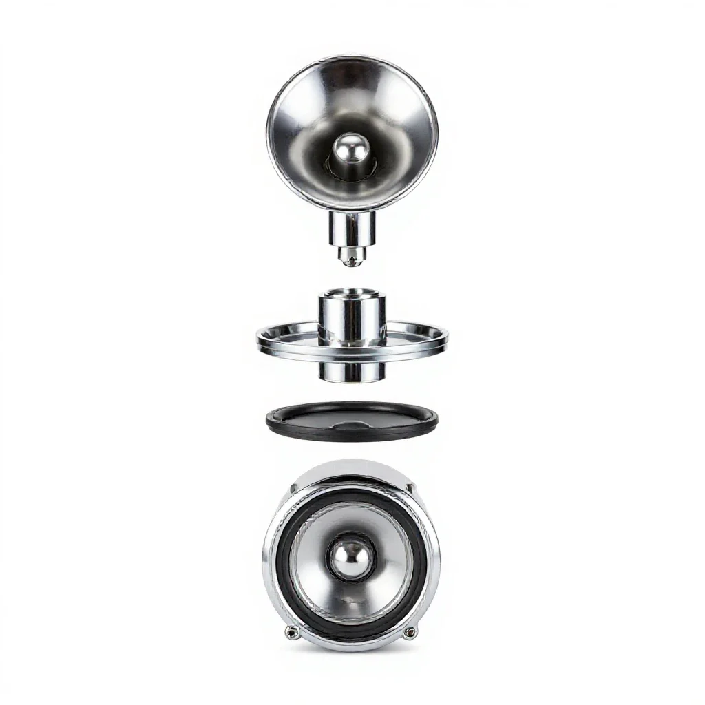 Loudspeaker isolated on a white background