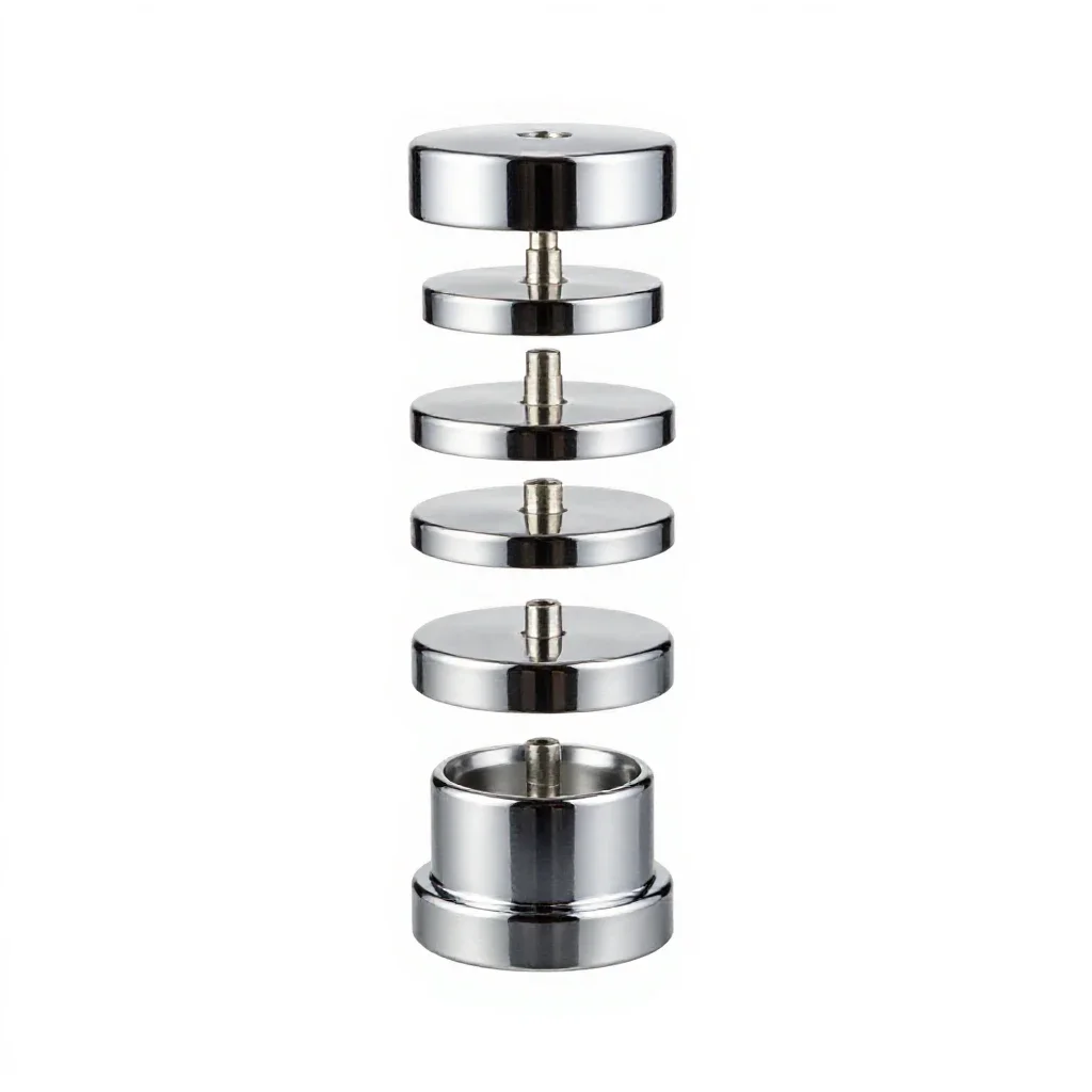 Low-pass filter isolated on a white background