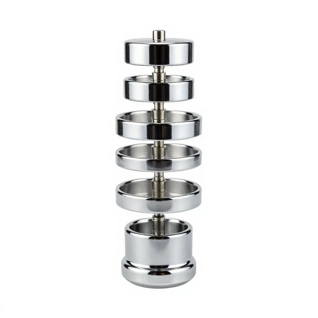 Lubricating system isolated on a white background