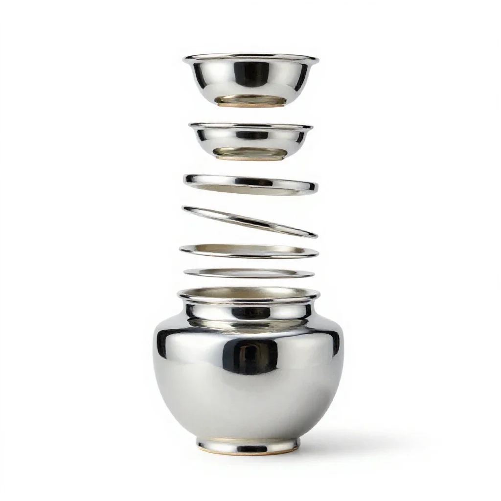 Lusterware isolated on a white background