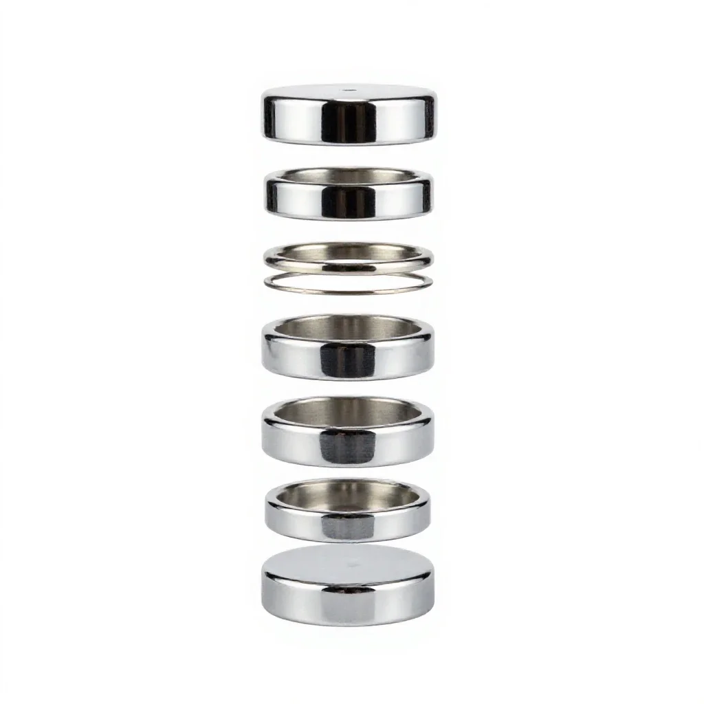 Magnet isolated on a white background