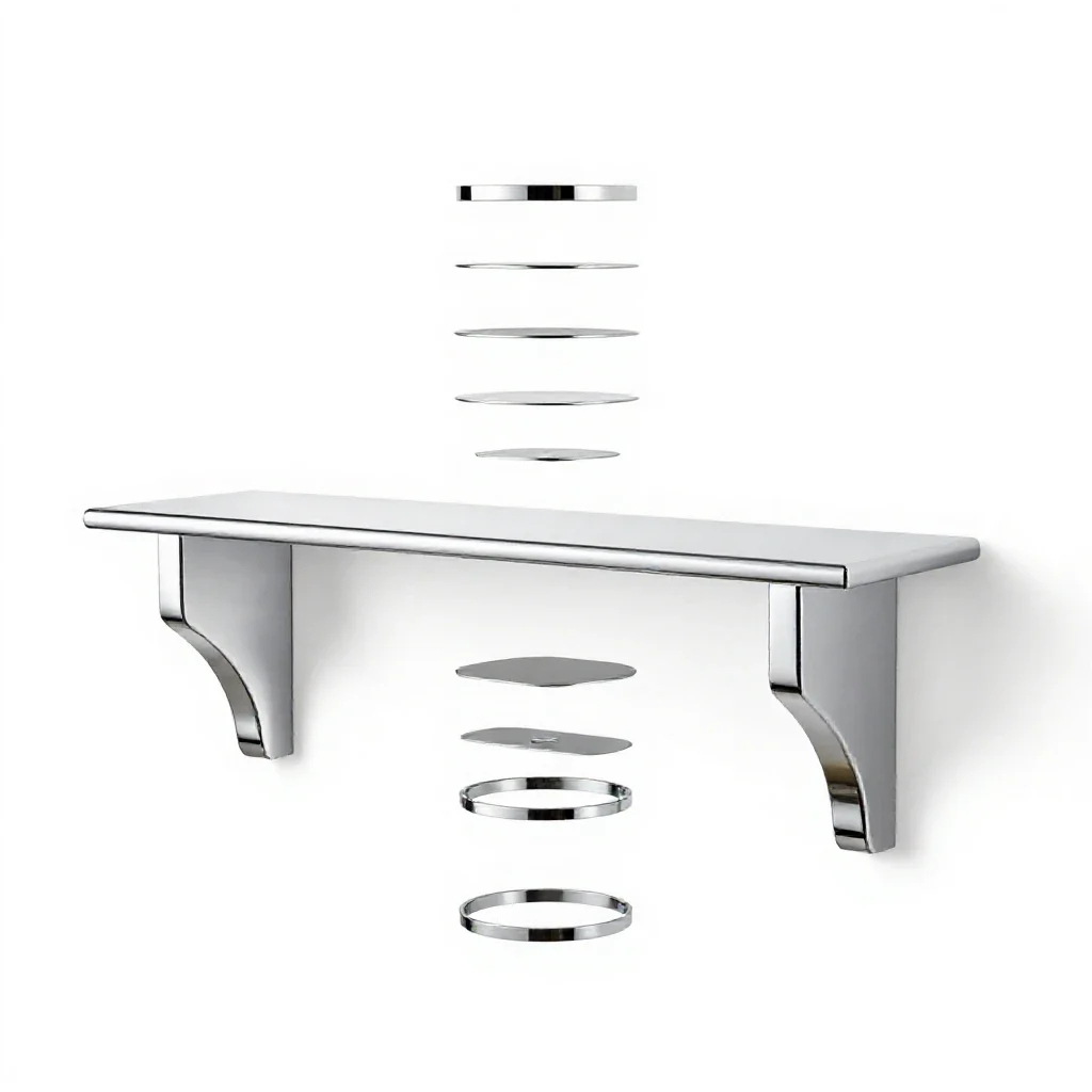 Mantel isolated on a white background