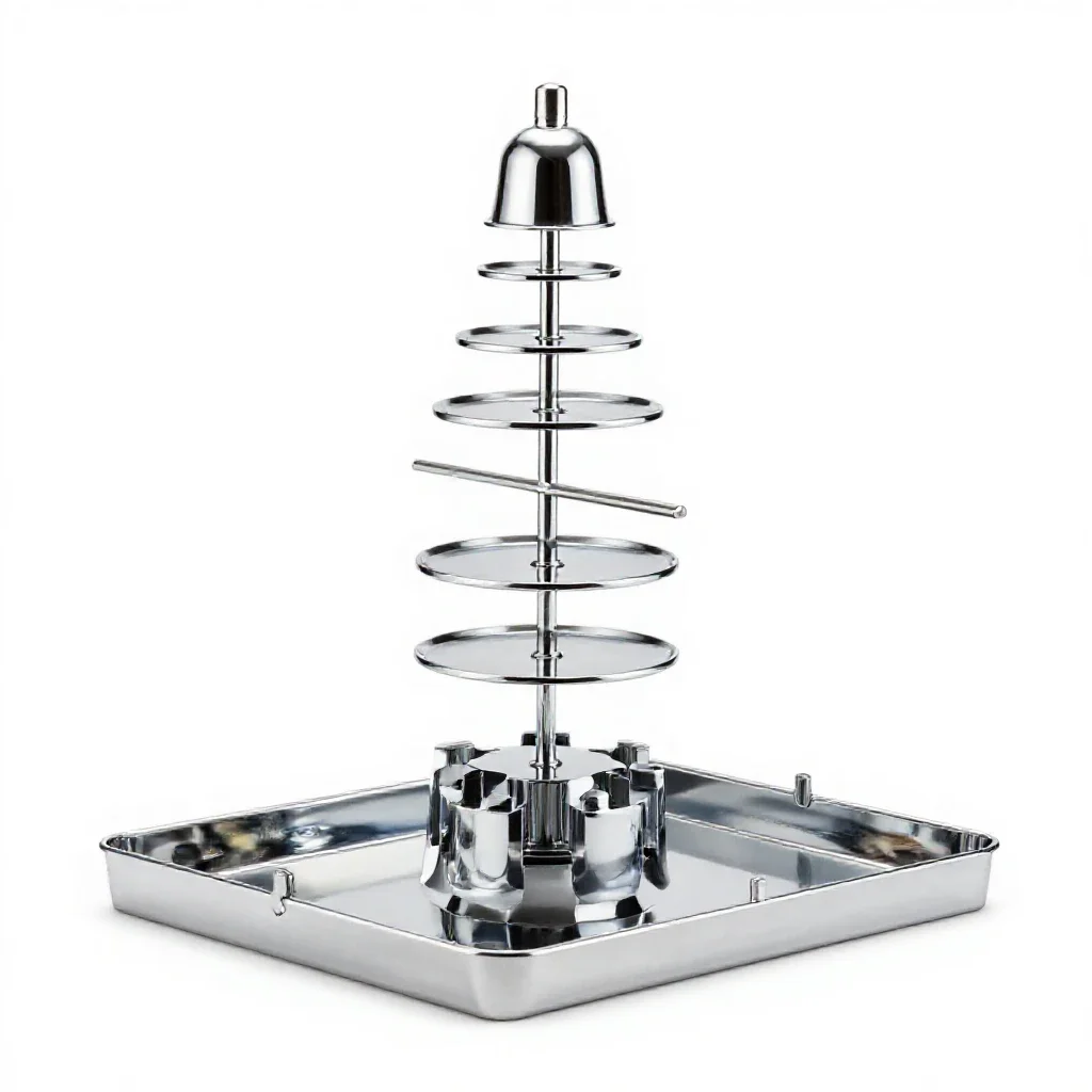 Mantrap isolated on a white background