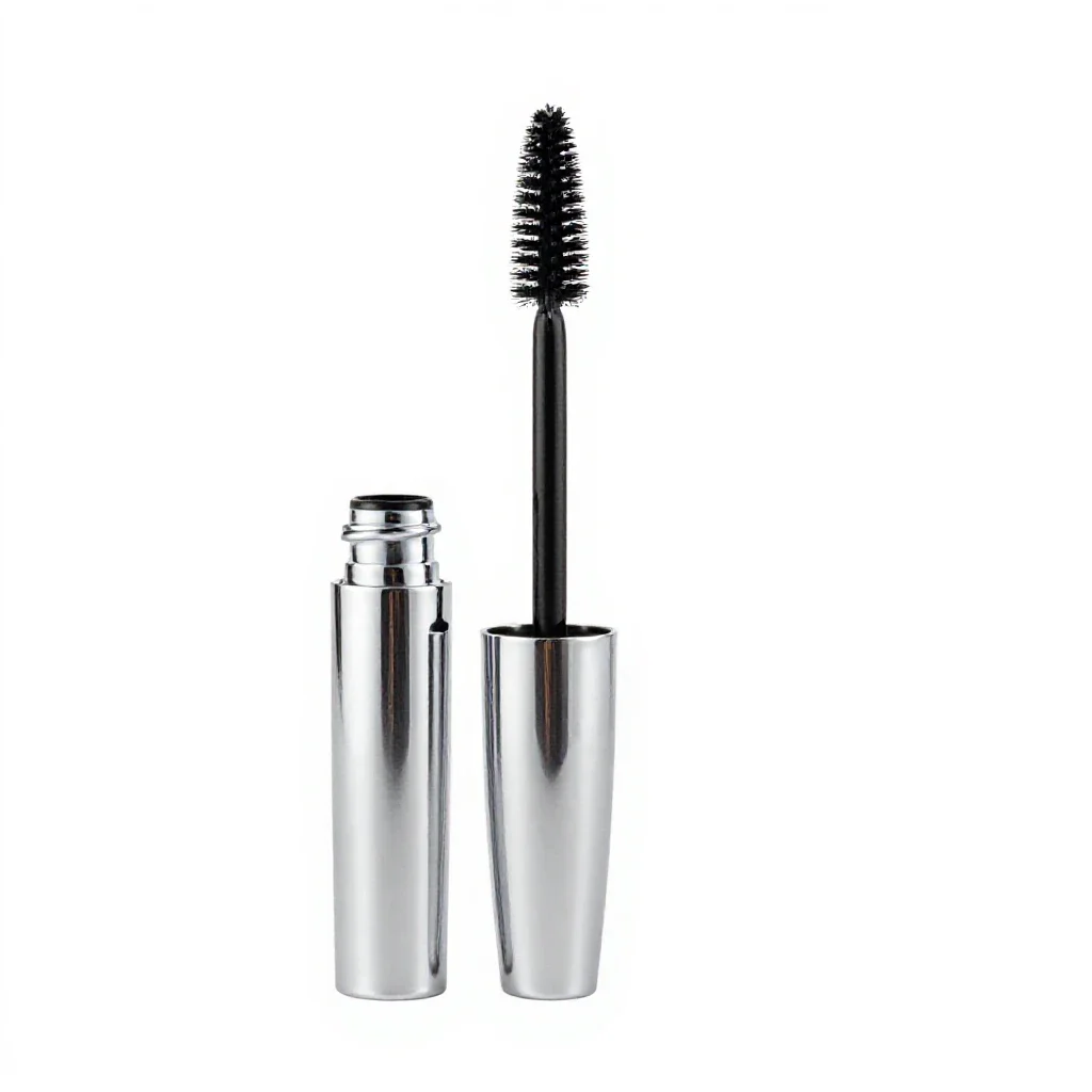 Mascara isolated on a white background