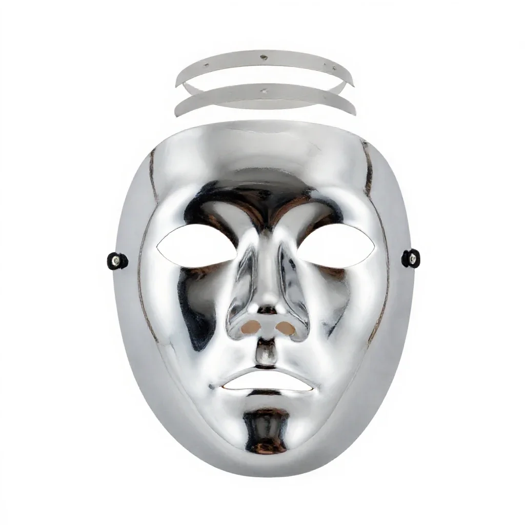 Mask isolated on a white background