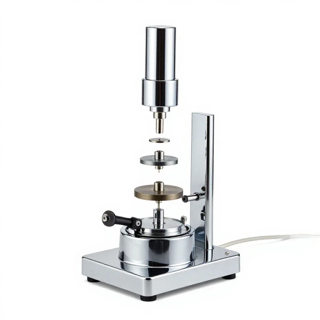 Mass spectrograph isolated on a white background