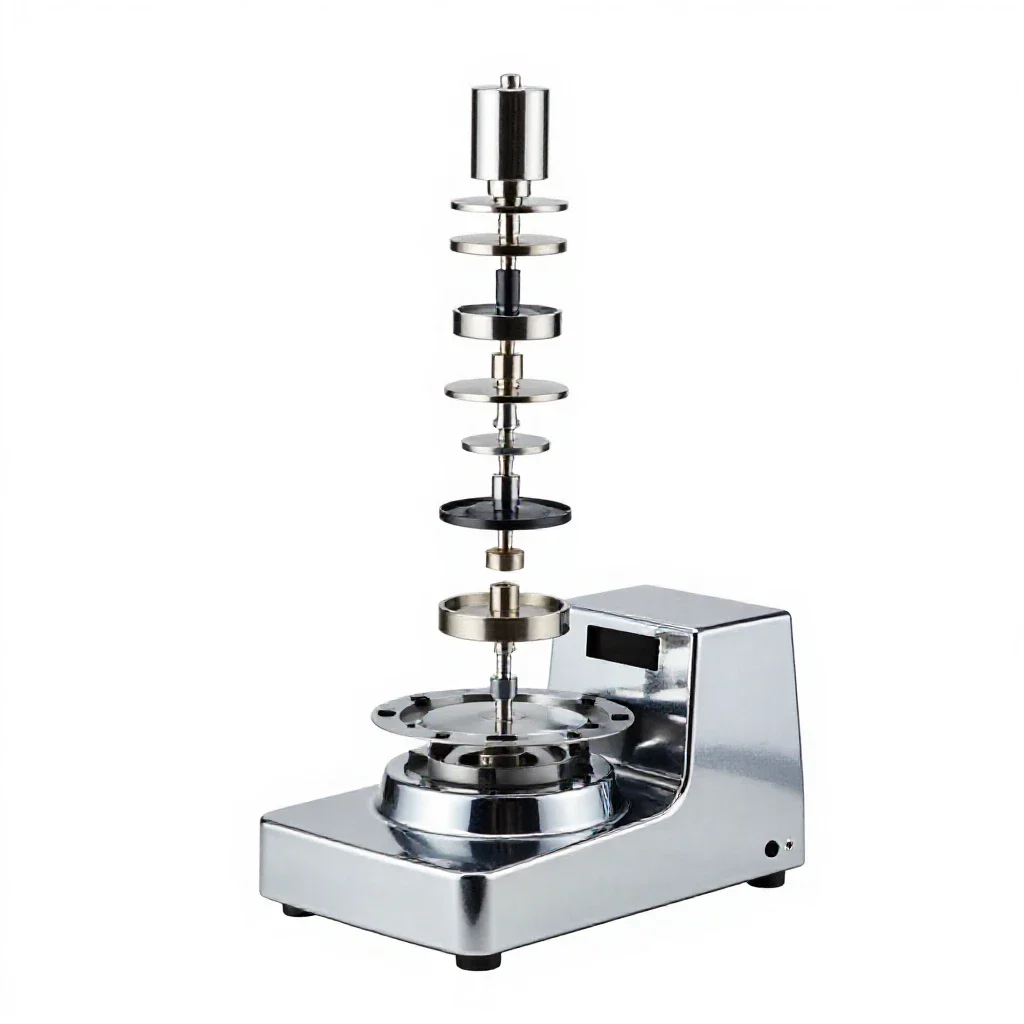 Mass spectrometer isolated on a white background