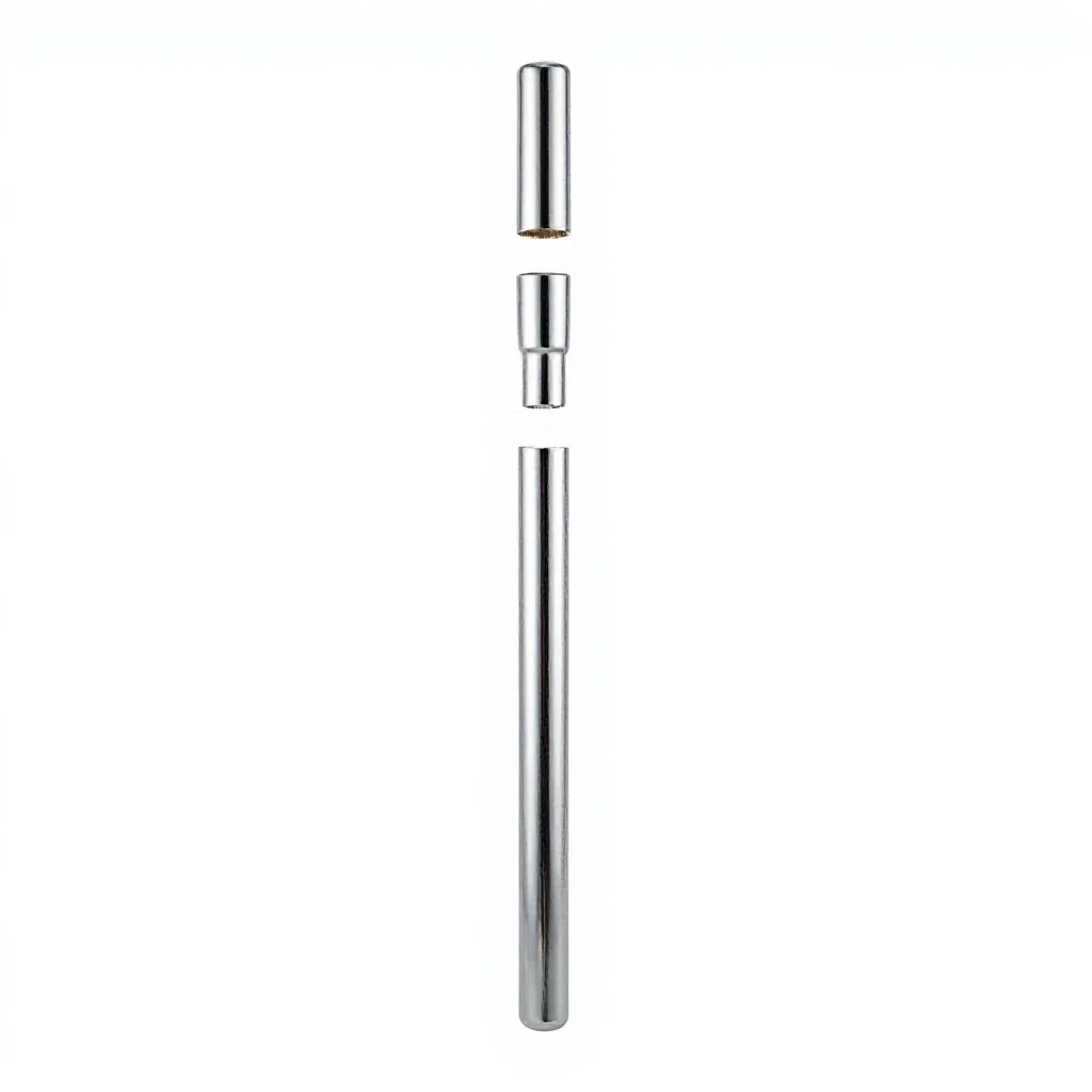 Maulstick isolated on a white background