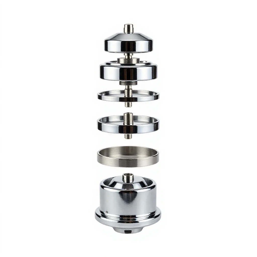 Mechanism isolated on a white background