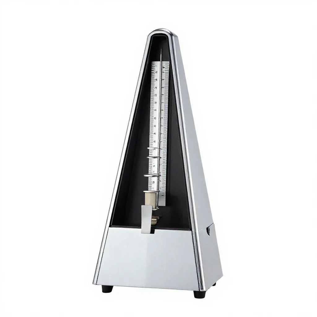 Metronome isolated on a white background