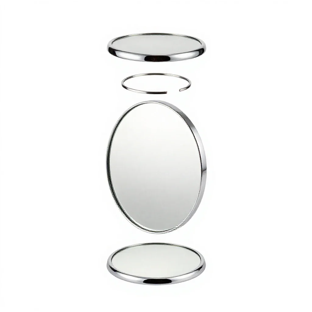 Mirror isolated on a white background
