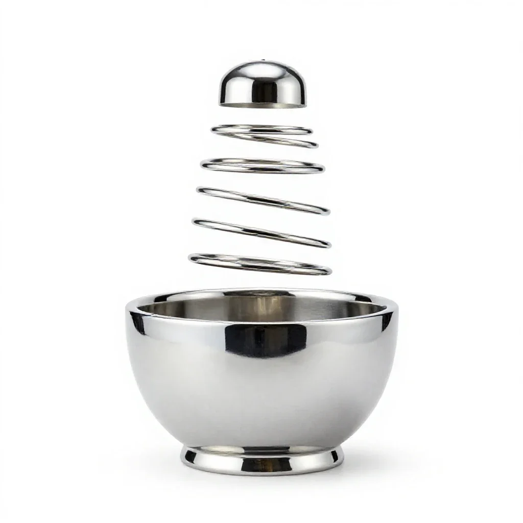 Mortar isolated on a white background