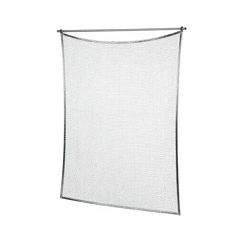 Mosquito net isolated on a white background