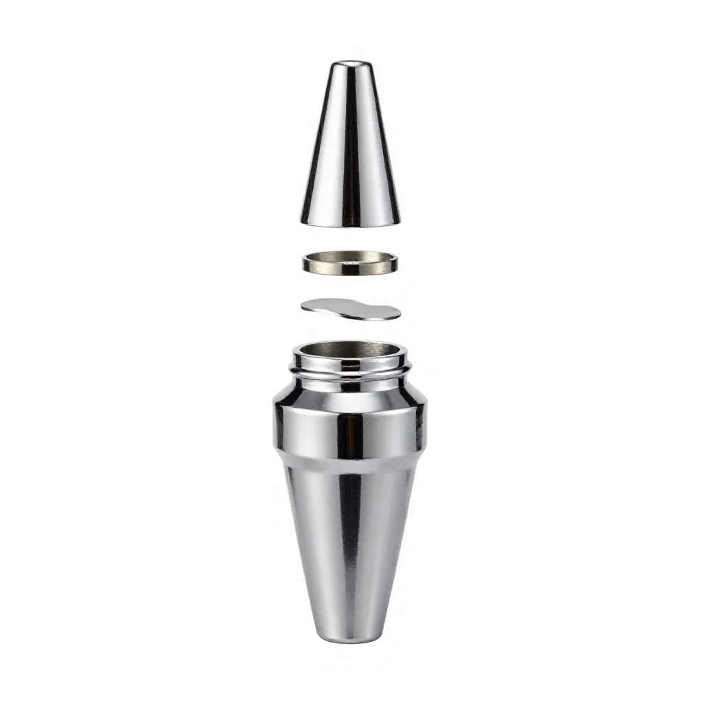 Mouthpiece isolated on a white background