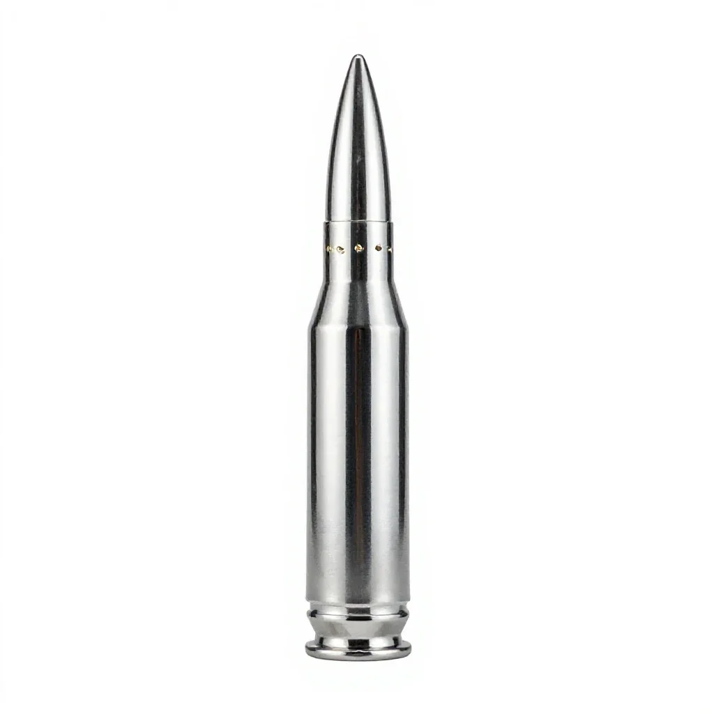 Munition isolated on a white background