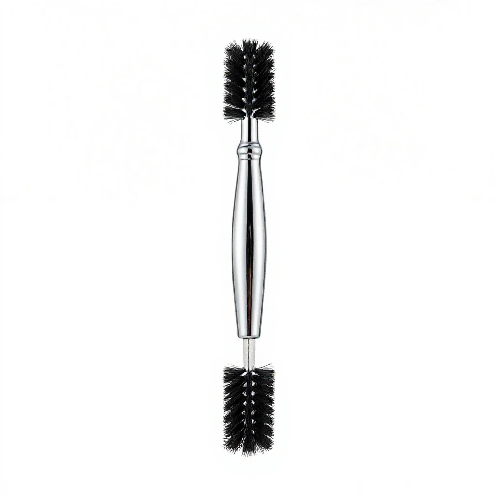 Nailbrush isolated on a white background