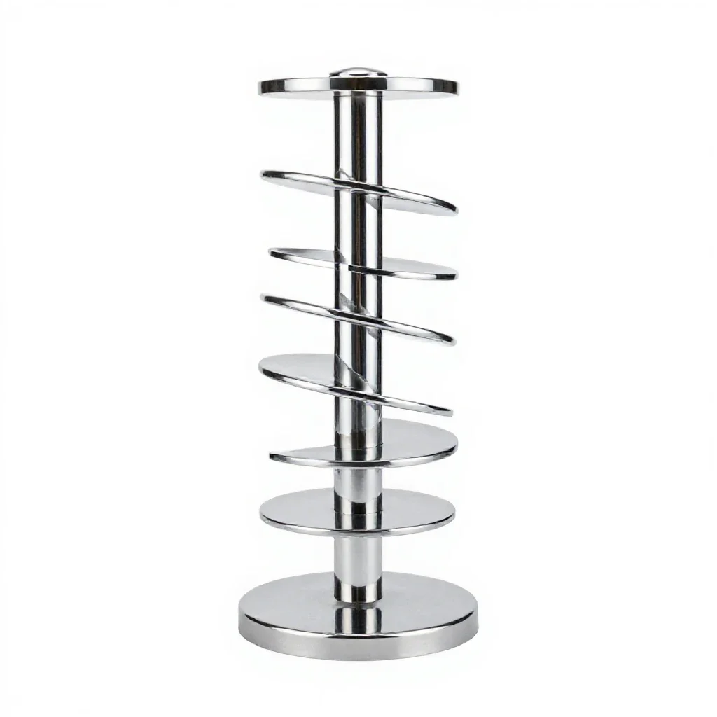 Newel isolated on a white background