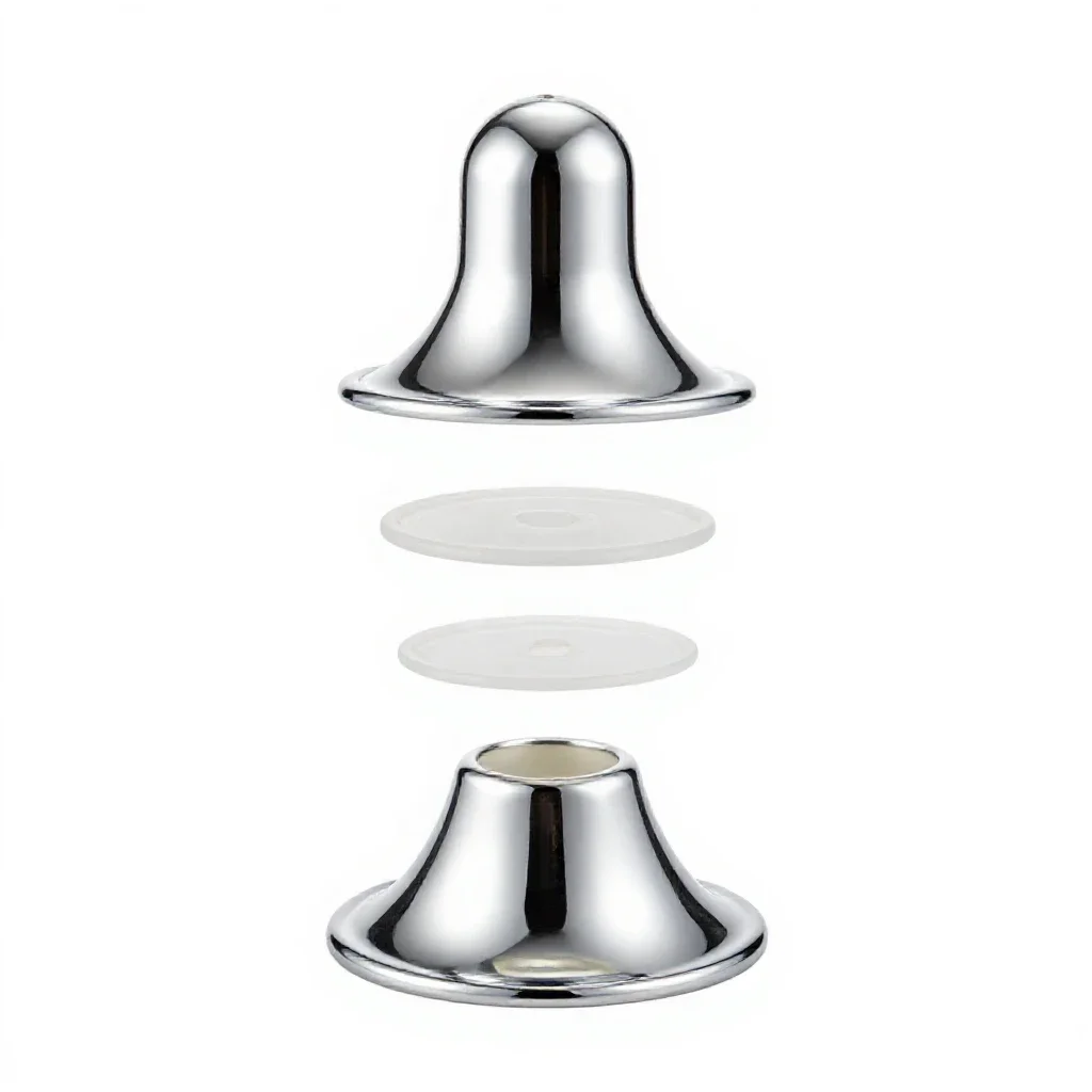 Nipple shield isolated on a white background