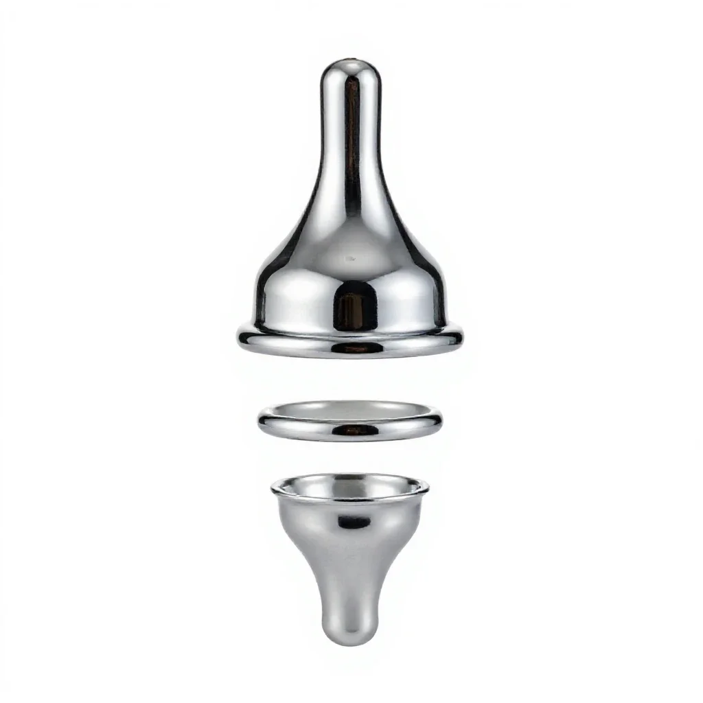 Nipple isolated on a white background