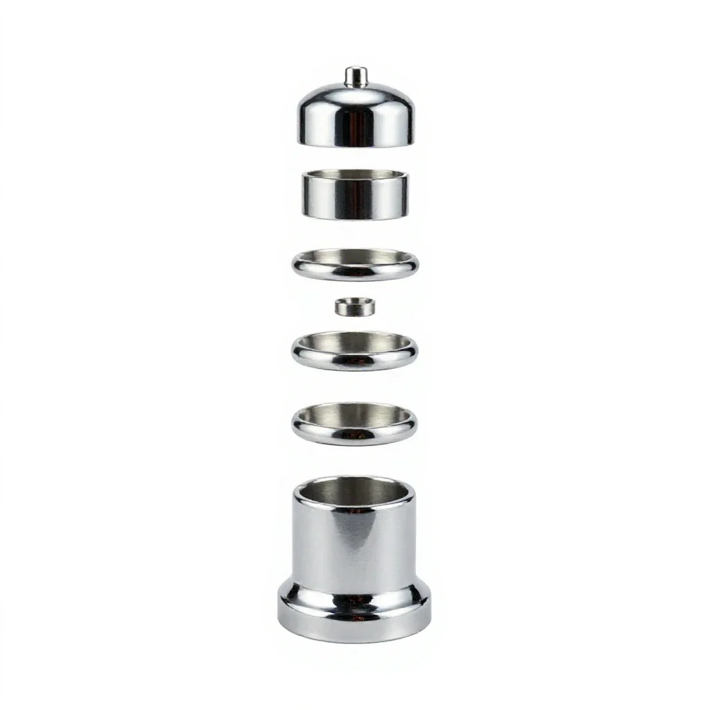 Noisemaker isolated on a white background
