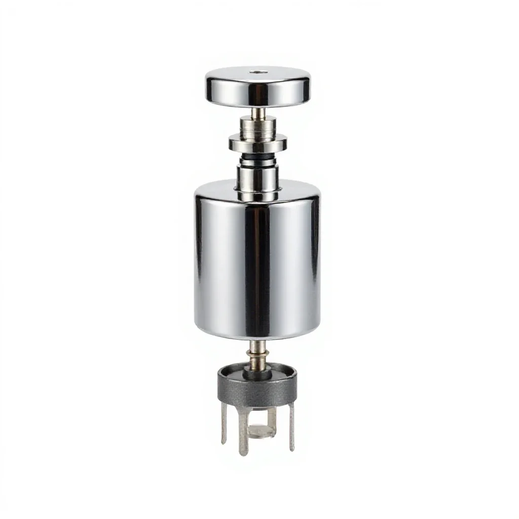 P-n-p transistor isolated on a white background