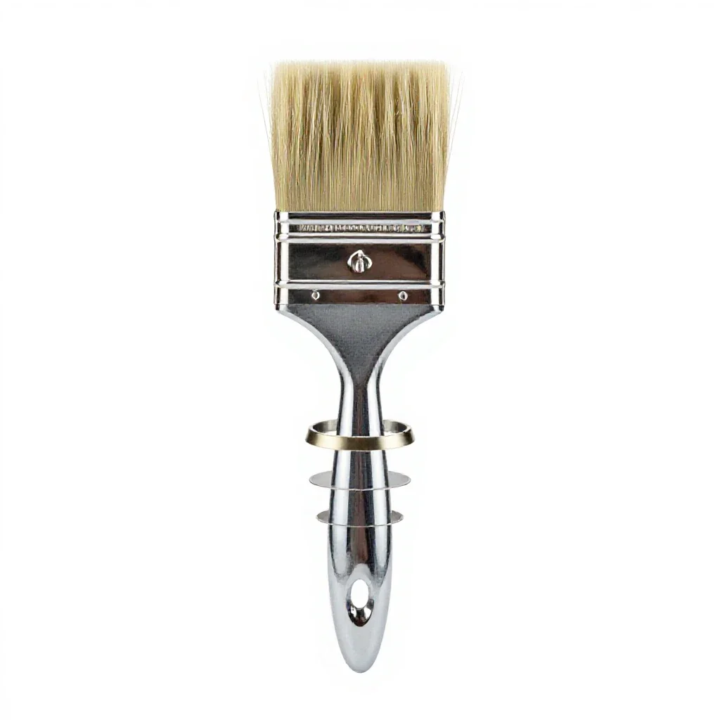 Paintbrush isolated on a white background
