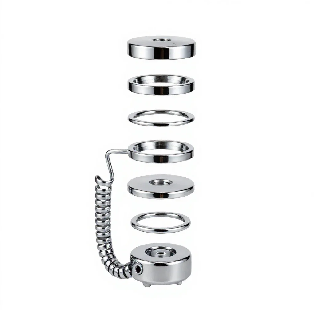 Party line isolated on a white background