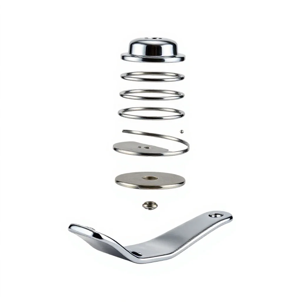 Pedal isolated on a white background