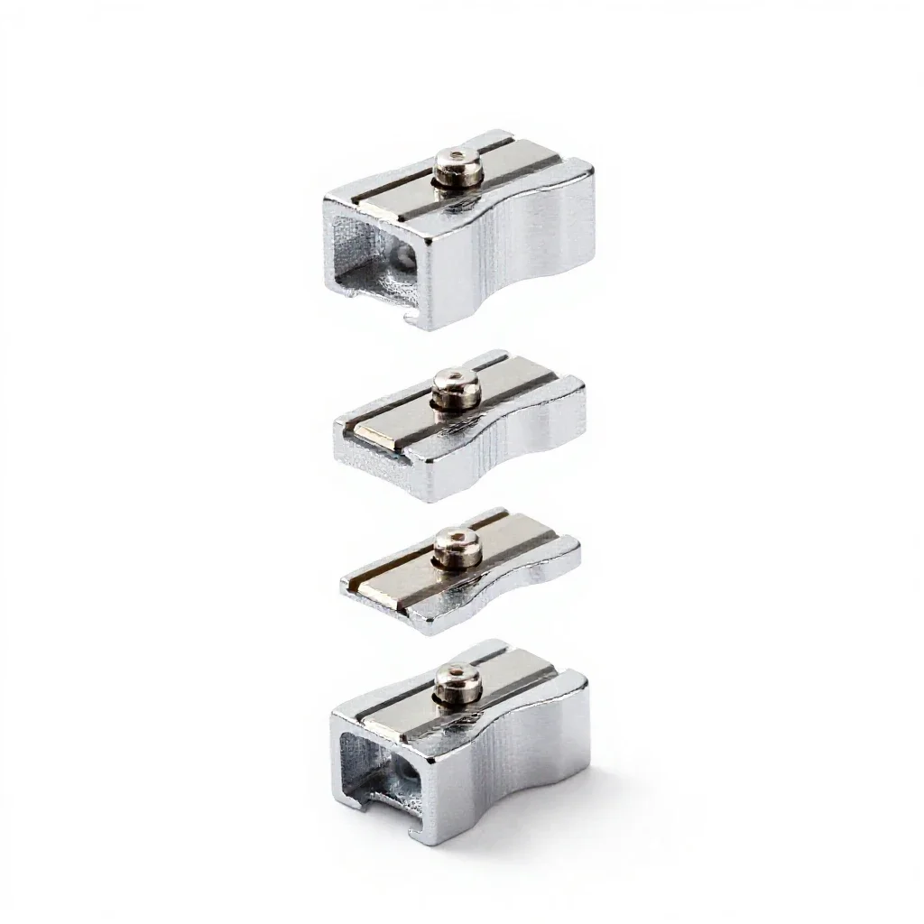 Pencil sharpener isolated on a white background