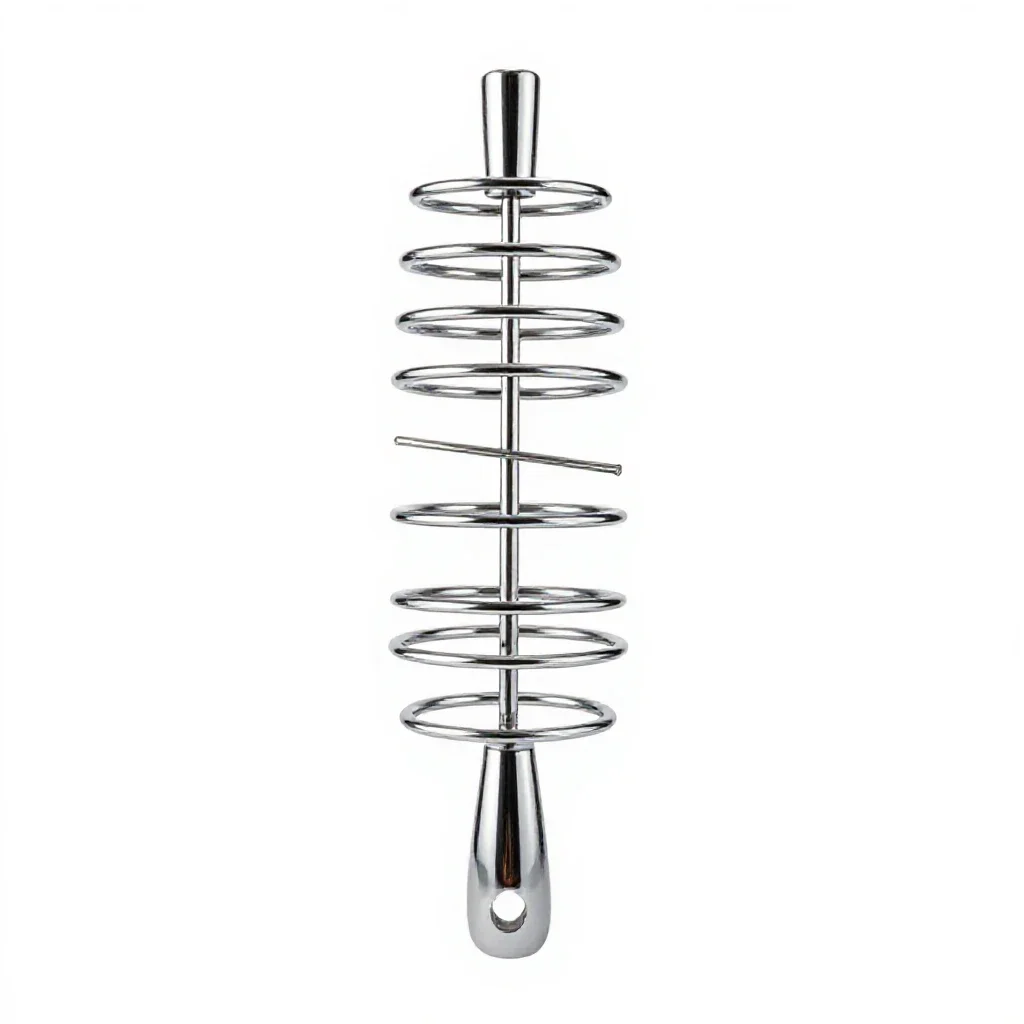 Pikestaff isolated on a white background