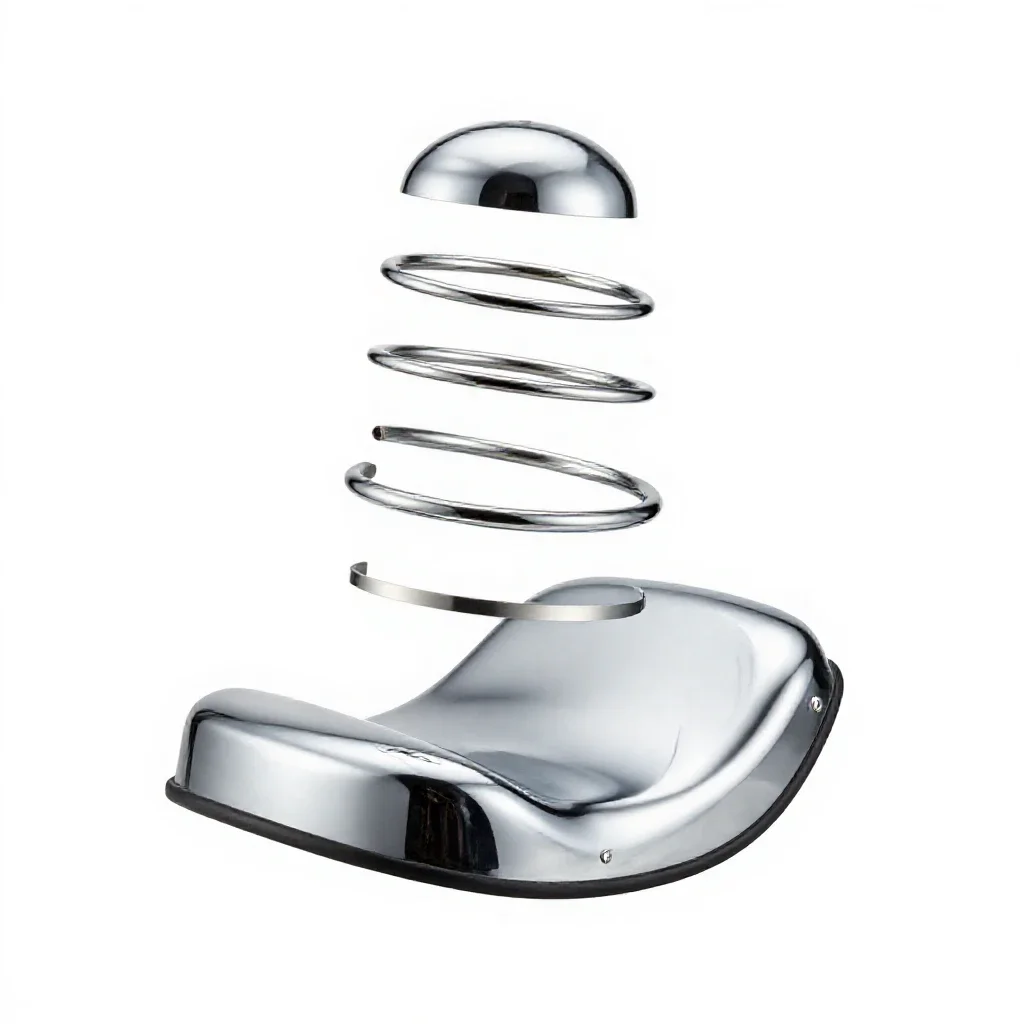 Pillion isolated on a white background