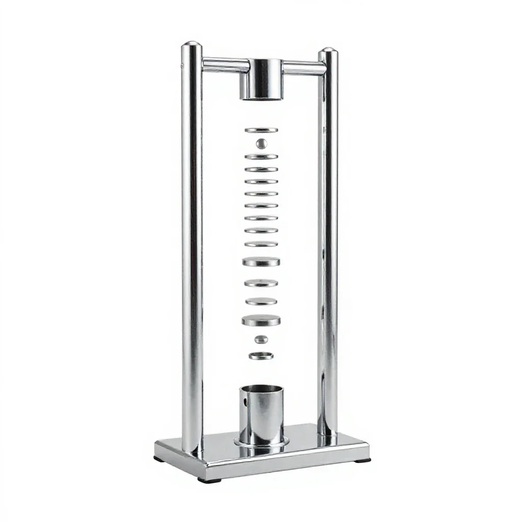Pillory isolated on a white background