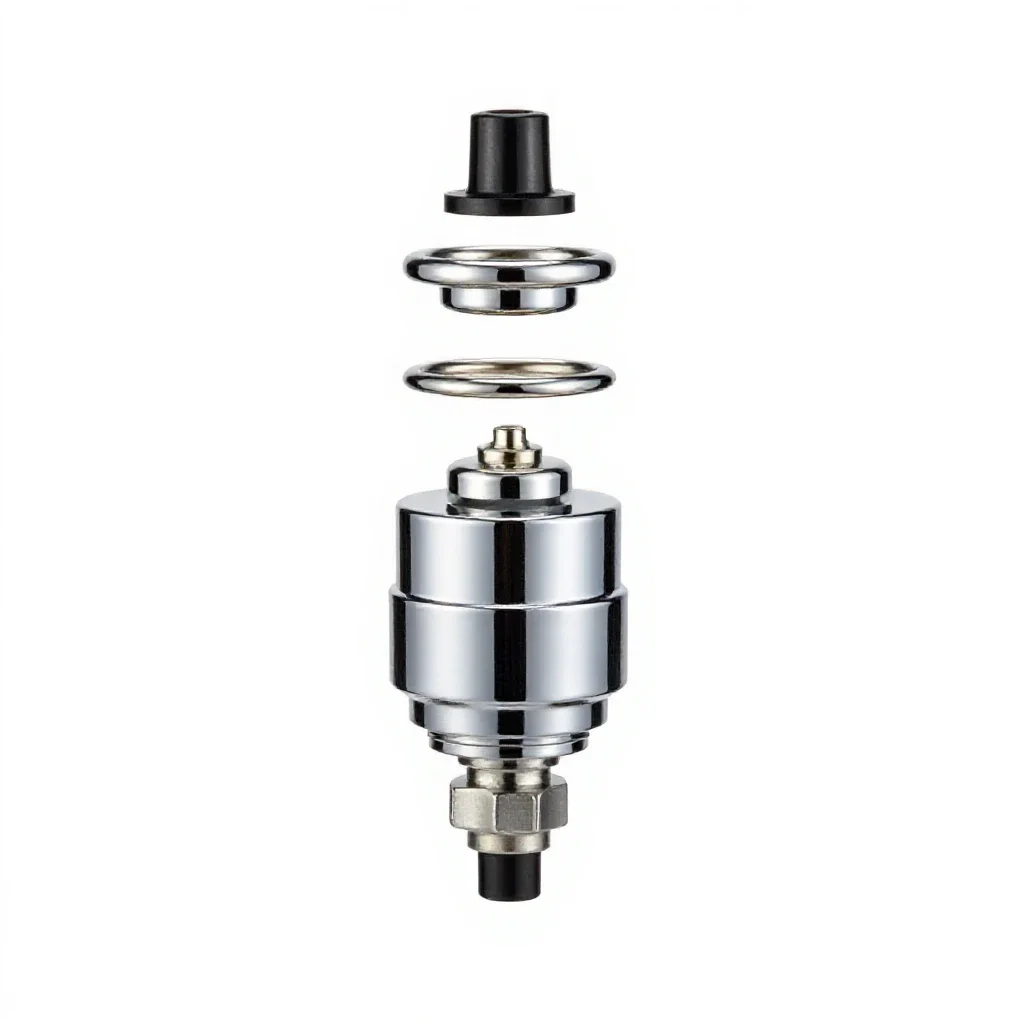 Pilot light isolated on a white background