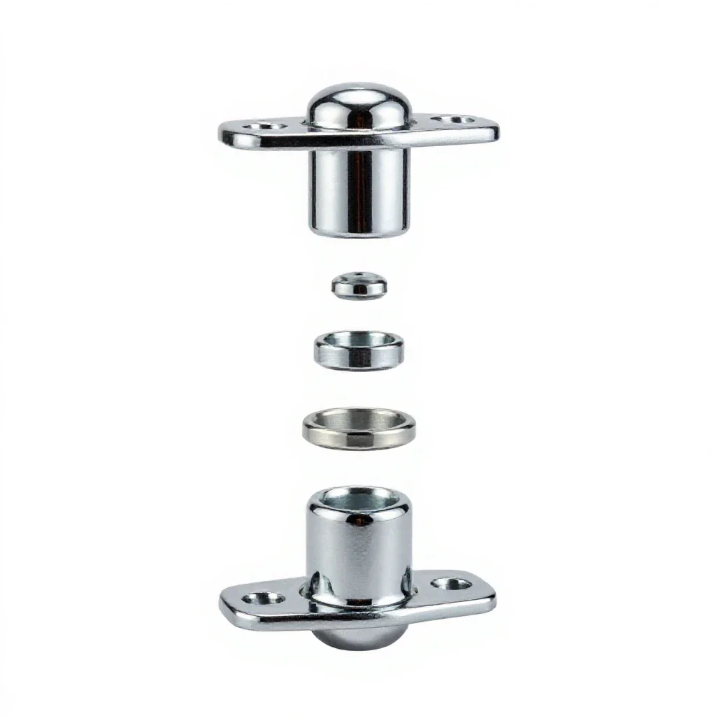 Pintle isolated on a white background