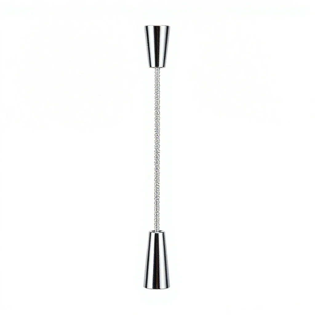 Pipe cleaner isolated on a white background