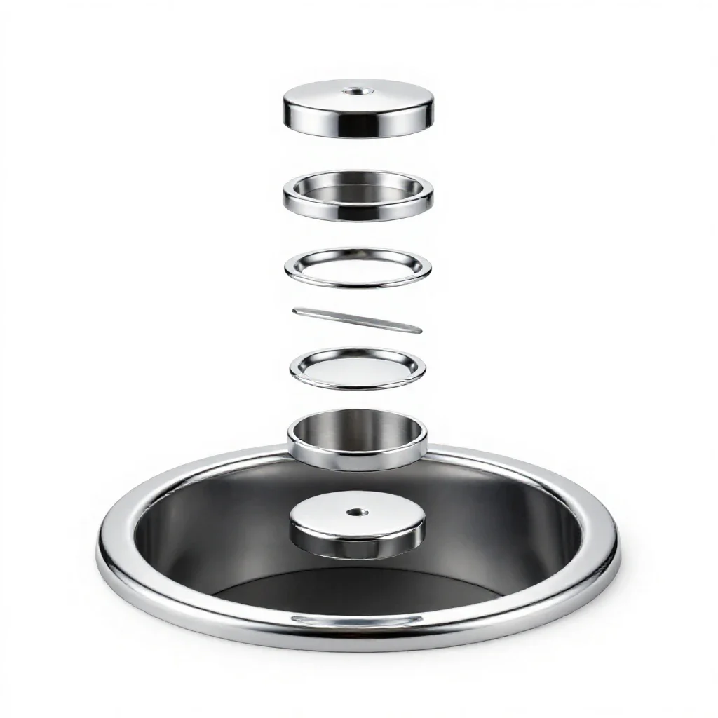 Pit isolated on a white background