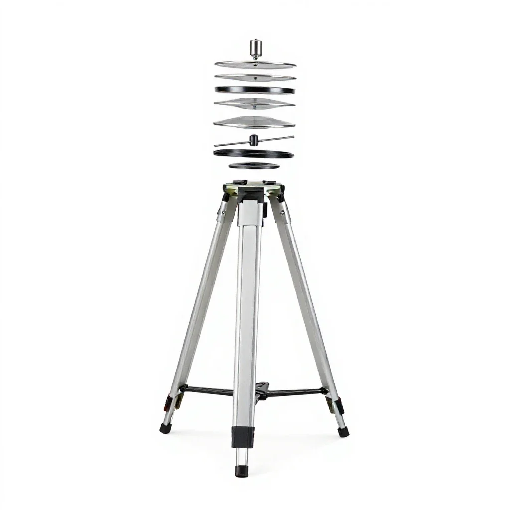 Plane table isolated on a white background