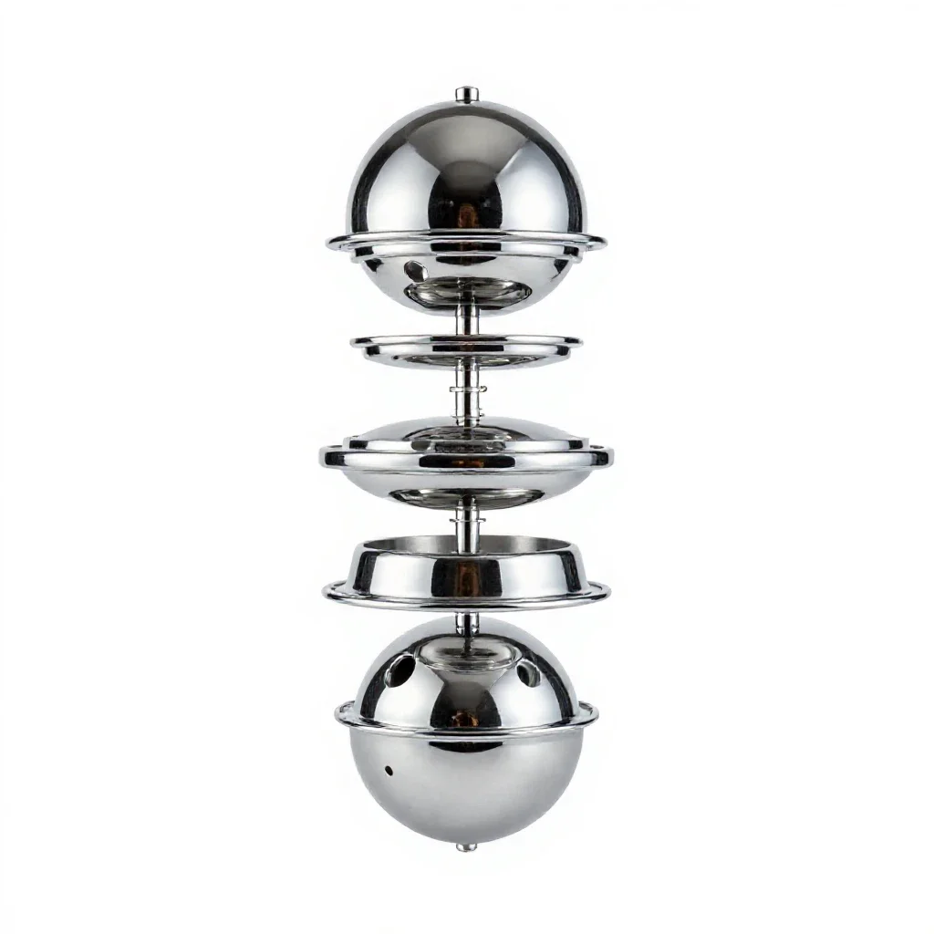Planetarium isolated on a white background