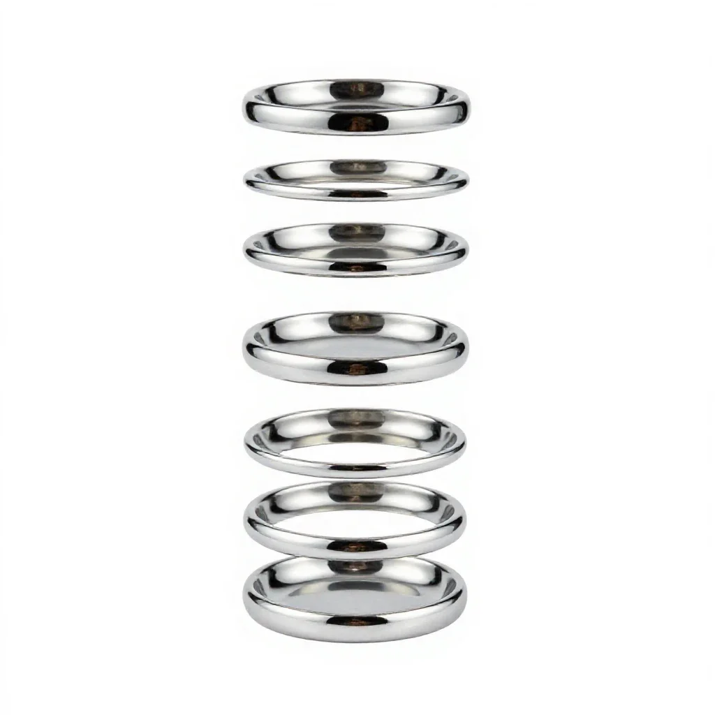 Plating isolated on a white background