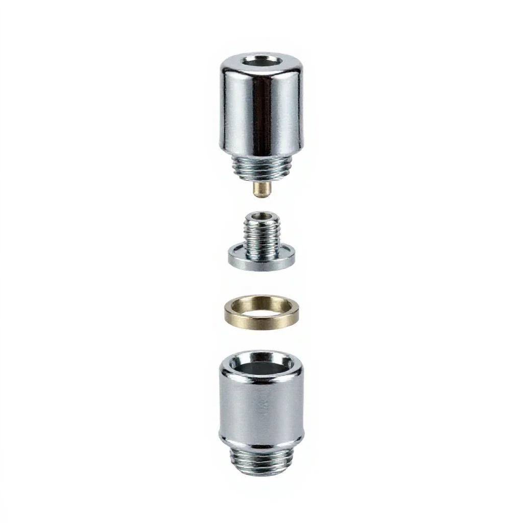 Plug fuse isolated on a white background