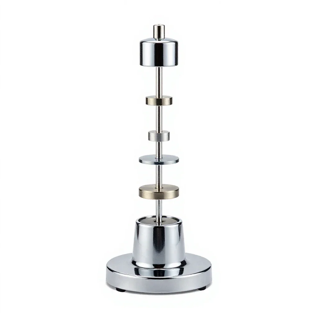 Polarimeter isolated on a white background